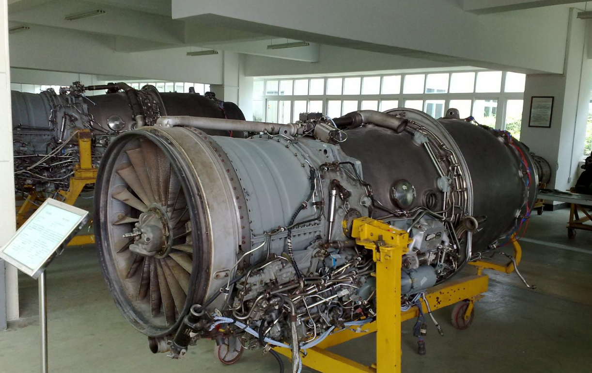 401A燃氣輪機改造于Mk 202航空發動機