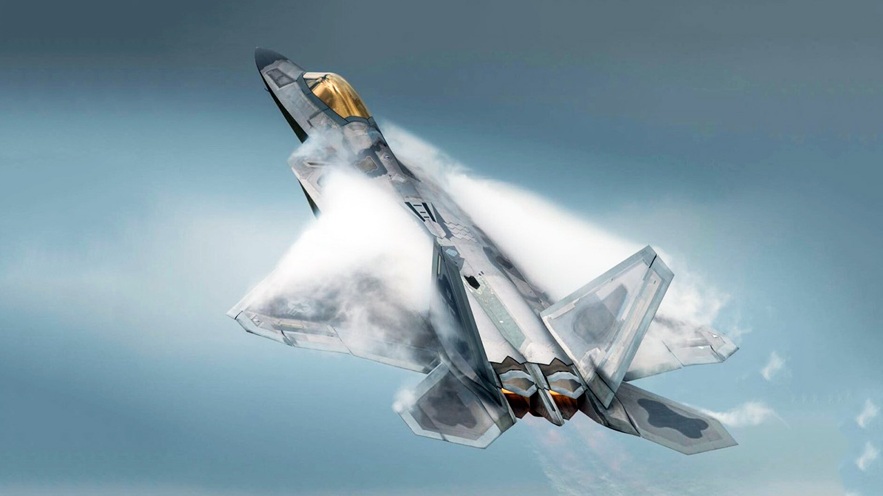 F-22戰斗機使用的是4厘斯航空潤滑油
